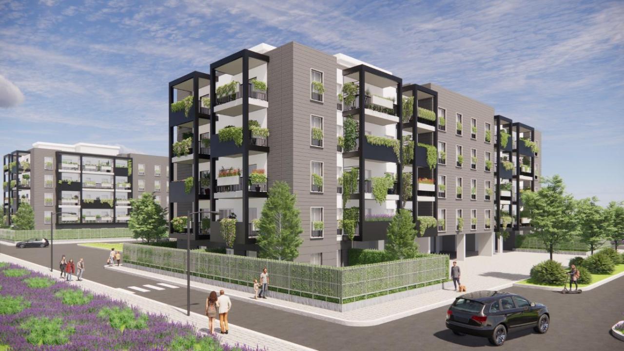 3غرفة شقة في Rome, Italy رقم 19877