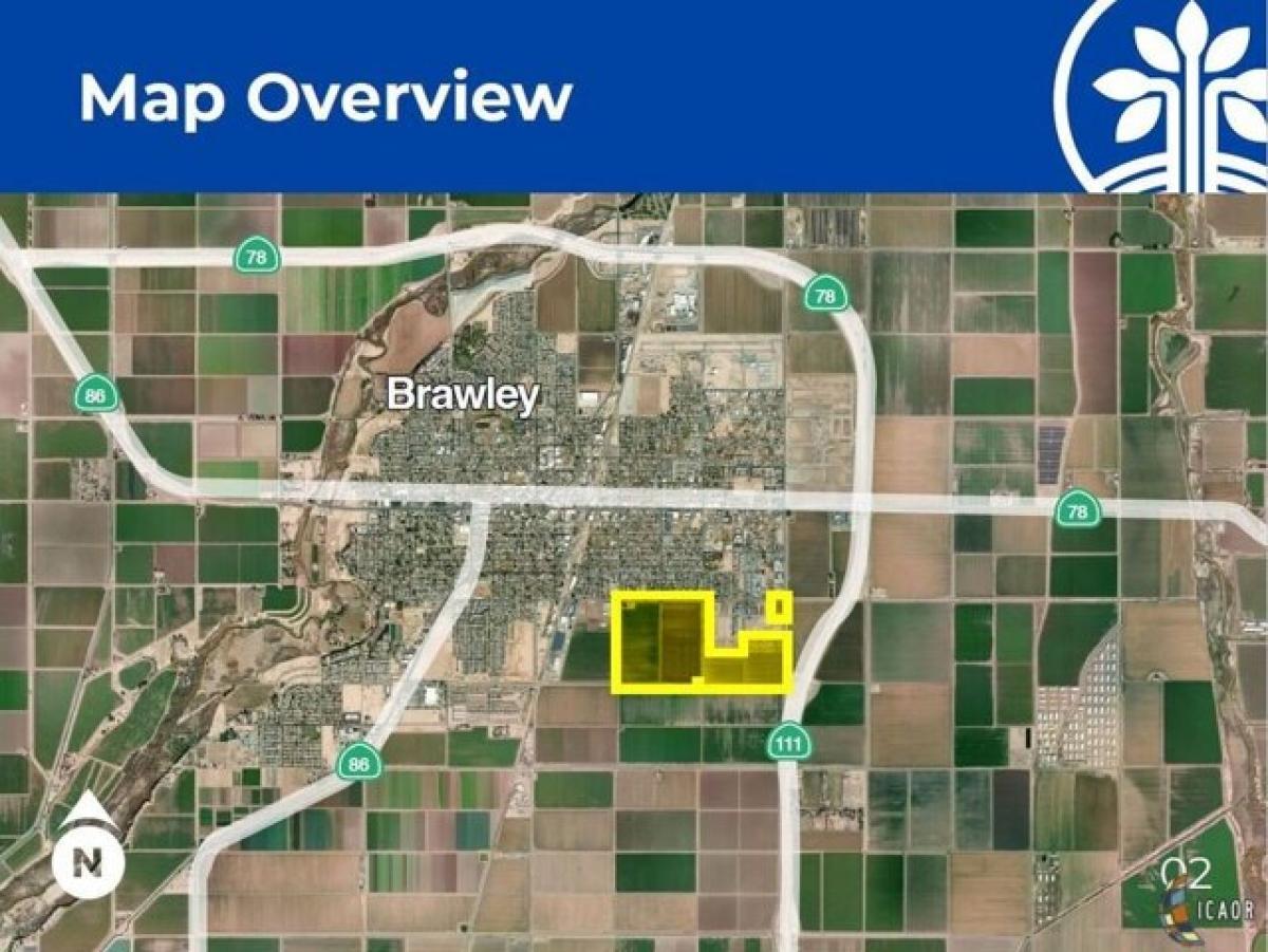  Land in Brawley, USA No. 477685