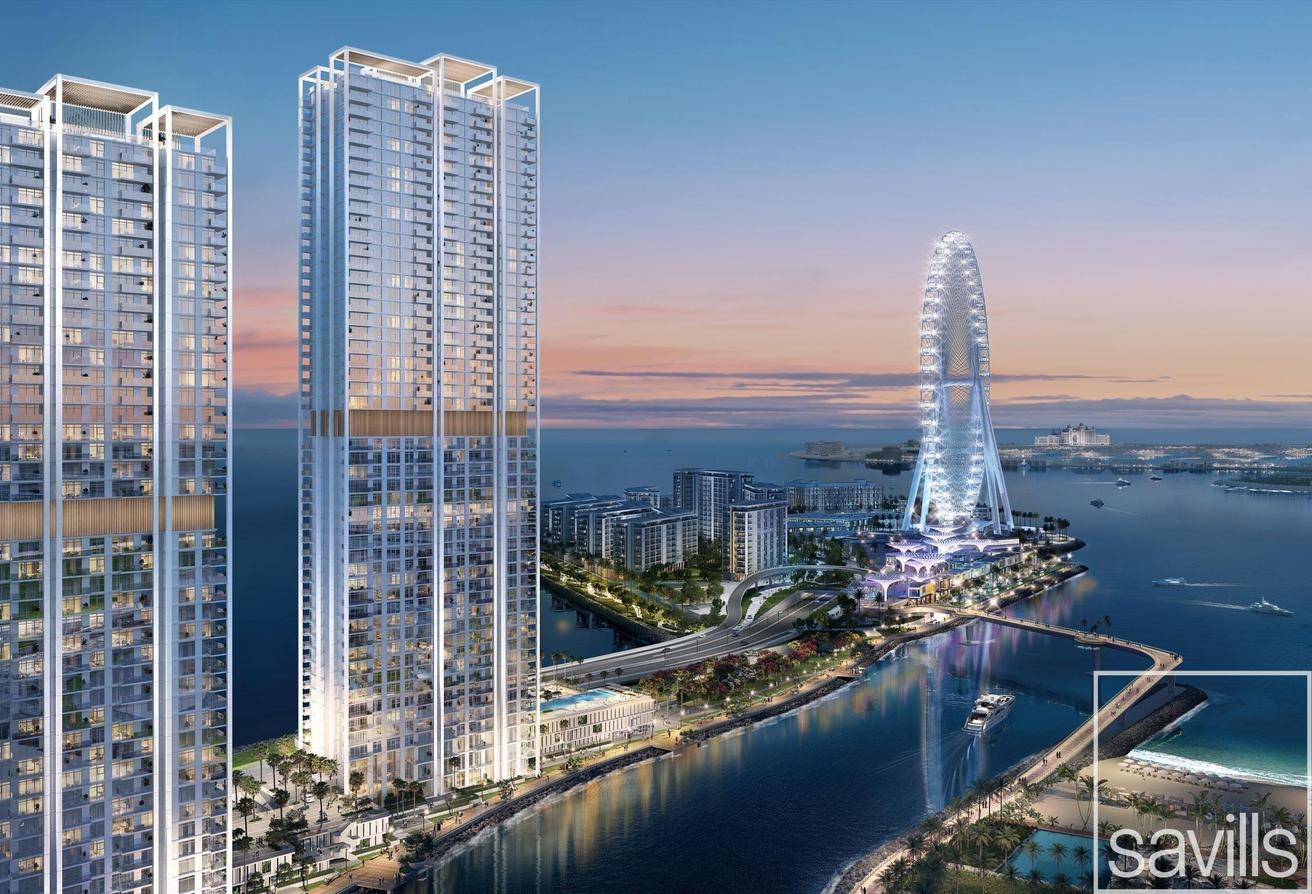 3 Schlafzimmer Wohnung in Bluewaters, UAE, Nr. 112316