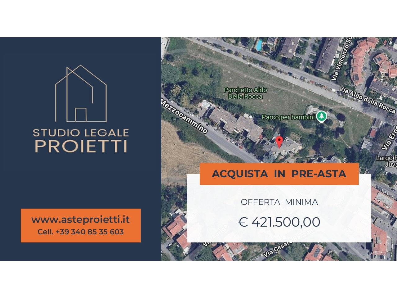 3 bedrooms Apartment in Rome, Italy No. 307054