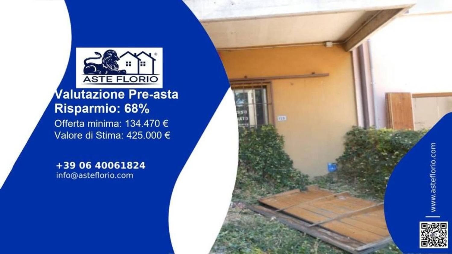  عقار تجاري في Soliera, Italy 341متر مربع رقم 326868