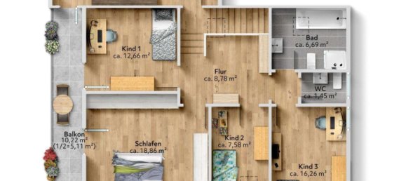 5 Schlafzimmer Haus in Miesbach, Germany, Nr. 259173 20