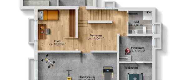 5 Schlafzimmer Haus in Miesbach, Germany, Nr. 259173 21