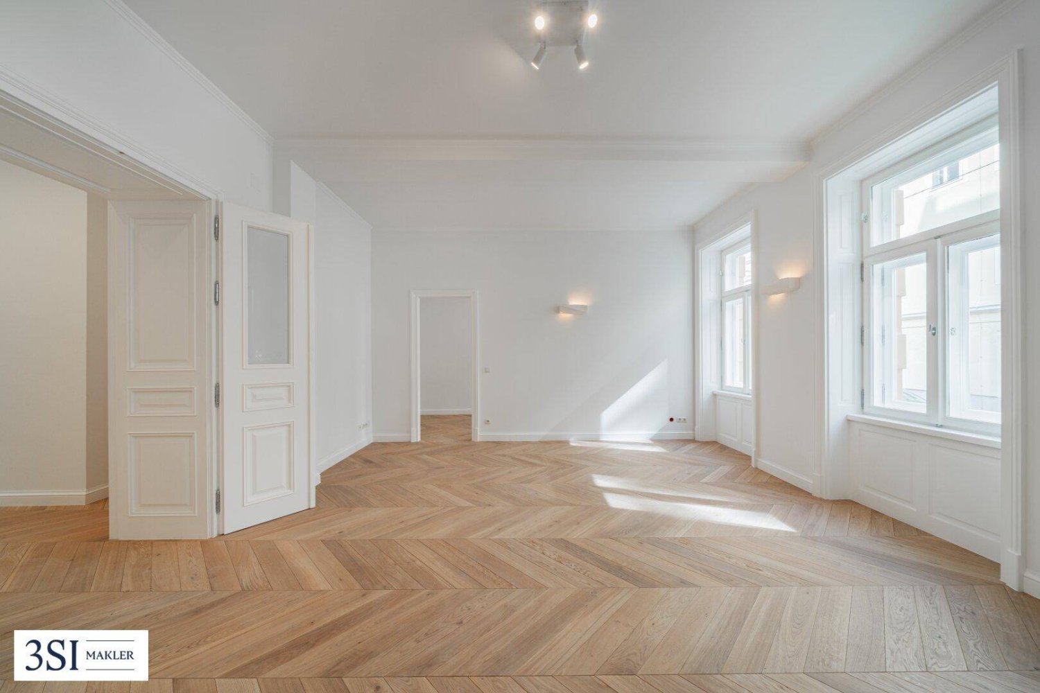 3غرفة شقة في Favoriten, Austria رقم 234659