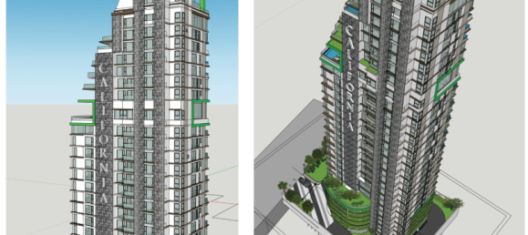 Apartamento de 2 dormitorios en Pattaya, Thailand No. 27401 3