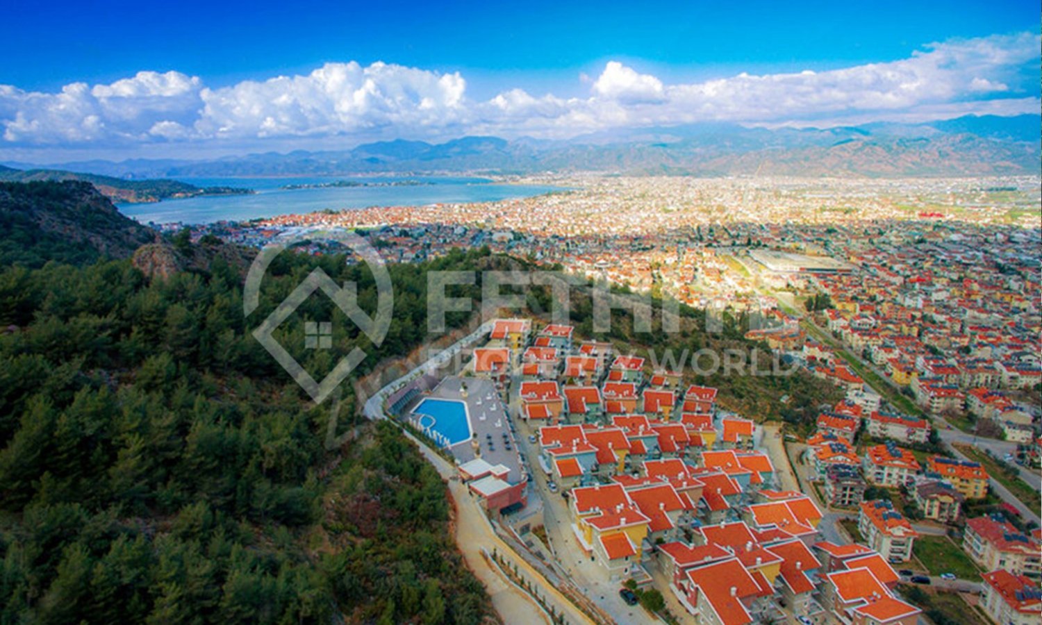 Apartment 2+1 in Fethiye, Turkey No. 16182