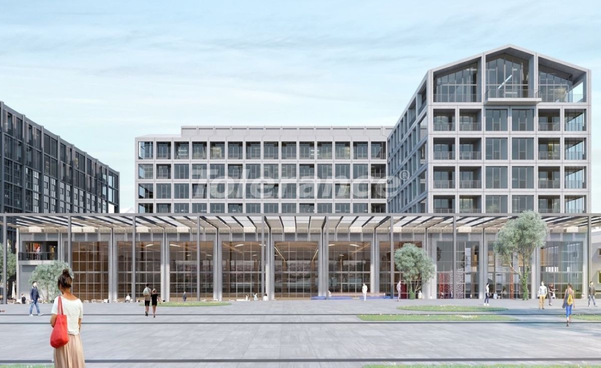 Коммерческая недвижимость с 1 спальней в Стамбул, Турция № 47641