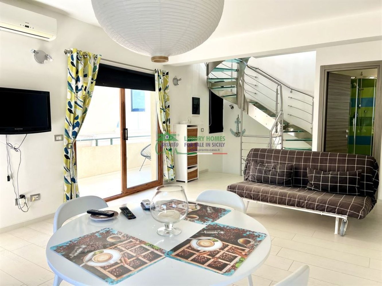 3 rooms Apartment in Ragusa, Italy No. 151730