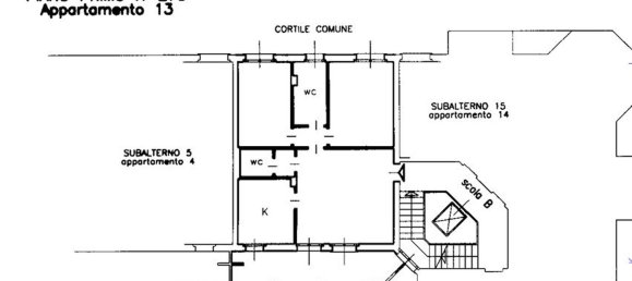 3 rooms Apartment in Arese, Italy No. 187506 11