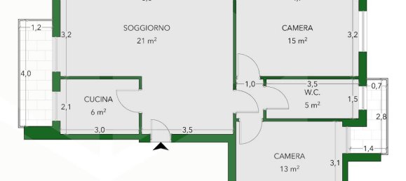 Apartamento de 4 habitaciónes en Casalecchio di Reno, Italy No. 17370 120