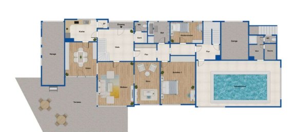 11 rooms House in Donau-Ries, Germany No. 322441 25