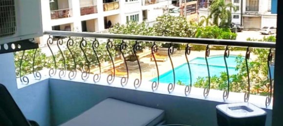 Кондоминиум  с 2 спальнями в Паттайя, Таиланд № 20564 5