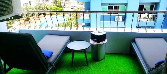 Кондоминиум  с 2 спальнями в Паттайя, Таиланд № 20564 21