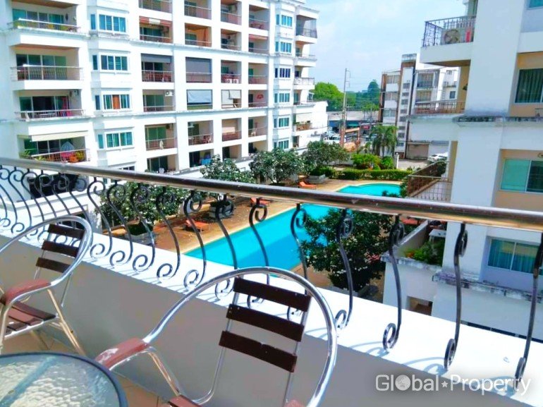 Кондоминиум  с 2 спальнями в Паттайя, Таиланд № 20564