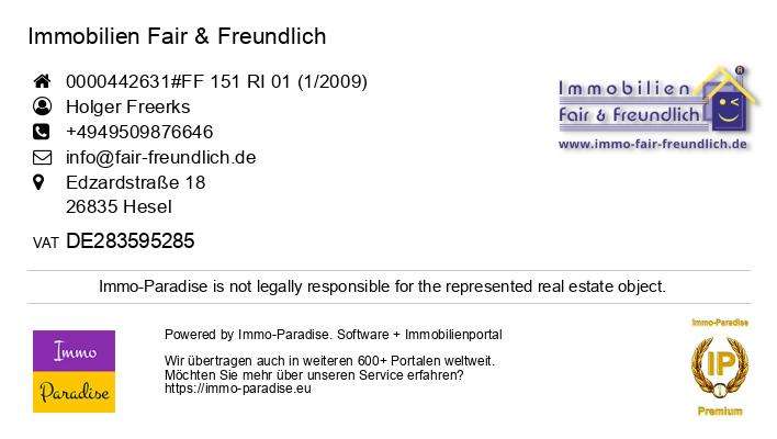 2 bedrooms Apartment in Aurich, Germany No. 32019