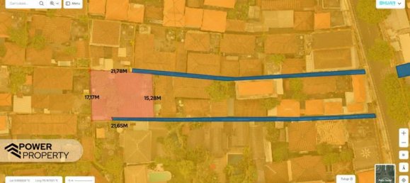 345m² Land in Seminyak, Indonesia No. 4443 8