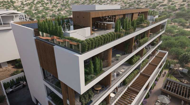 Ático de 3 dormitorios en Germasogeia, Cyprus No. 15276