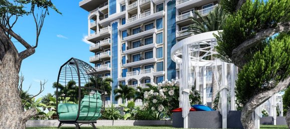 Apartamento de 1+1 en Avsallar, Turkey No. 886 11