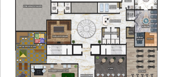 Apartamento de 1+1 en Avsallar, Turkey No. 886 14