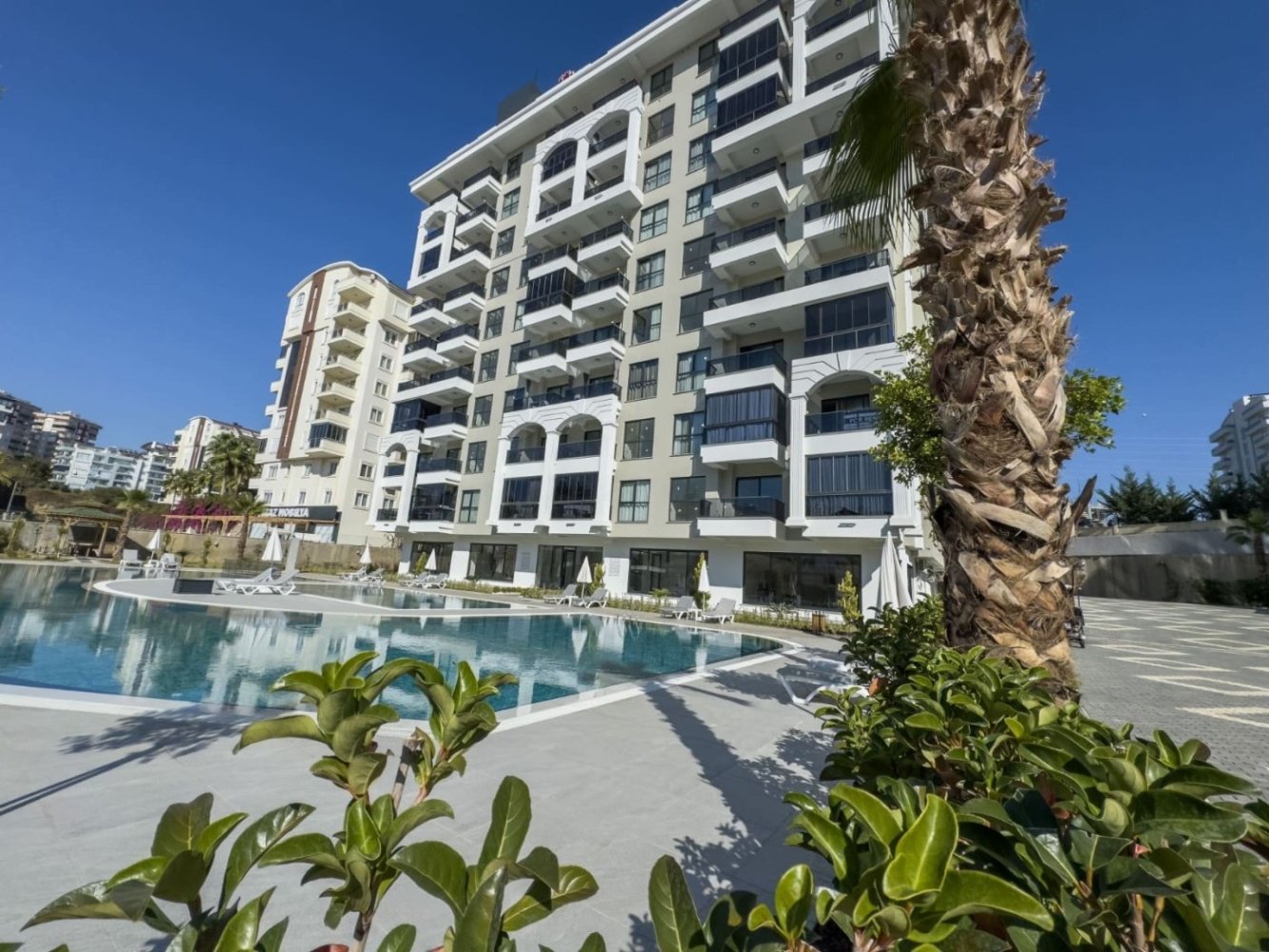 Apartment 1+1 in Avsallar, Turkey No. 886