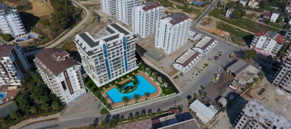 Apartamento de 1+1 en Avsallar, Turkey No. 886 7