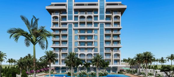 Apartamento de 1+1 en Avsallar, Turkey No. 886 13