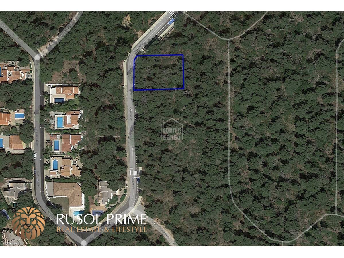 Terreno en Es Mercadal, Spain 1126 m² No. 5763