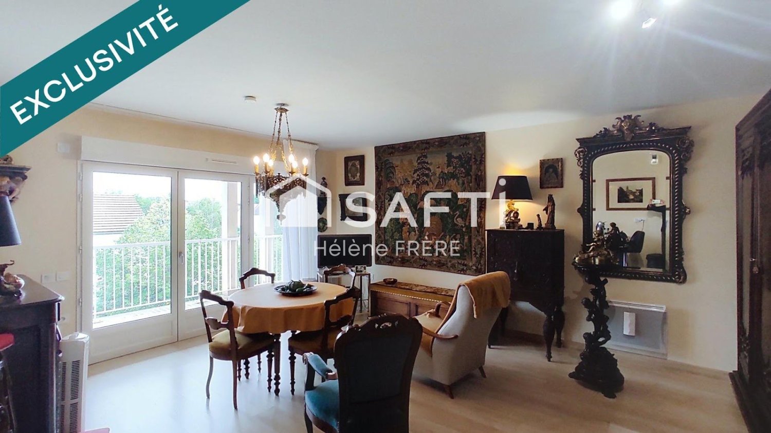 Квартира с 2 спальнями в Роморантен-Лантене, Франция № 243749