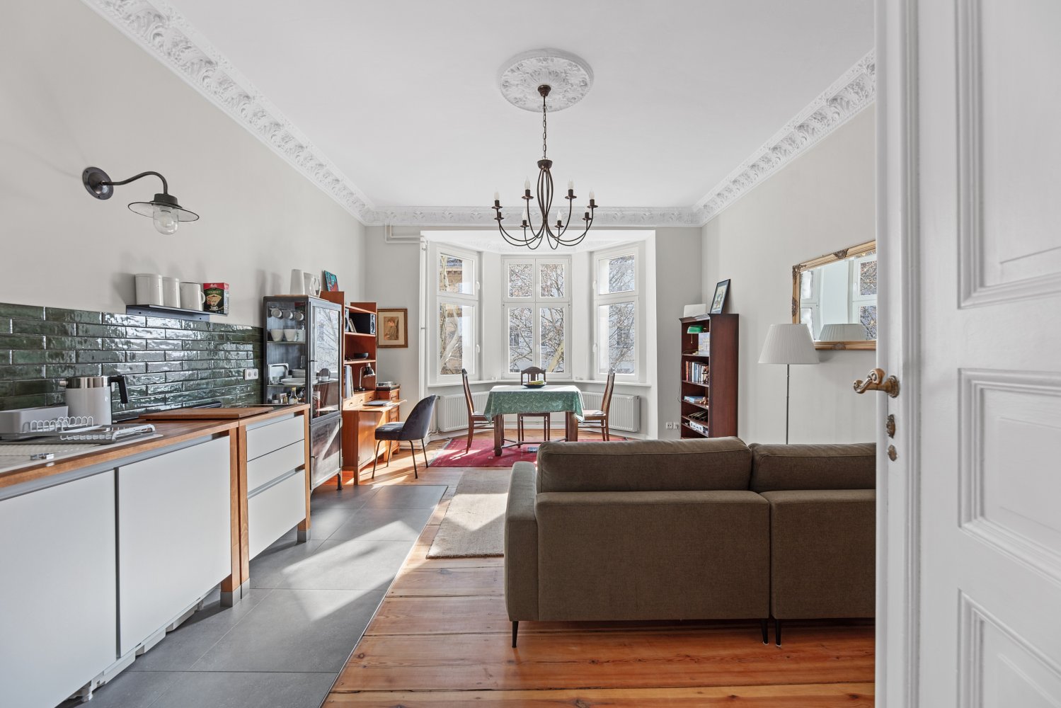 Apartamento T1 em Kreuzberg, Germany N.º 58382