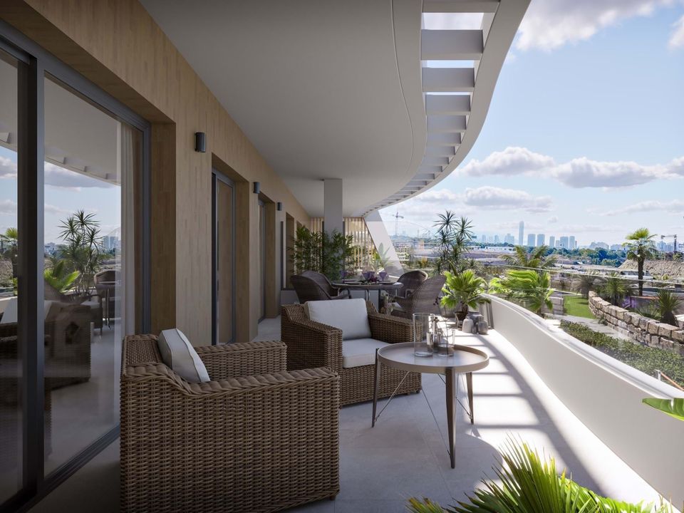 3 bedrooms Penthouse in Alicante, Spain No. 178439