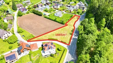 Земельный участок 1885м² в Пёрчах ам Вёртер Зе, Австрия № 160610