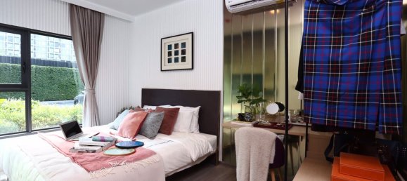 2 Schlafzimmer Eigentumswohnung in The Base Phetchaburi - Thonglor Bangkok, Thailand, Nr. 28583 5