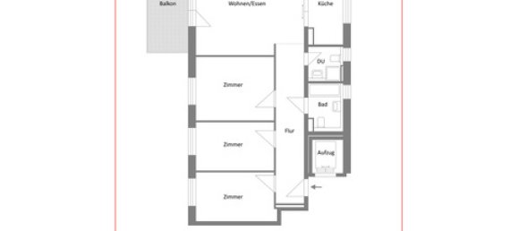 Apartamento de 3 dormitorios en Esslingen, Germany No. 221654 9