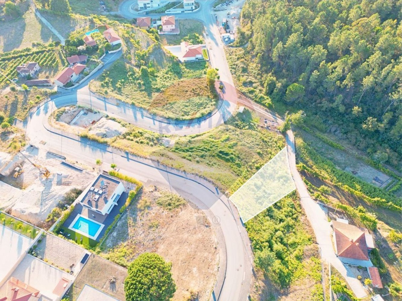 Grundstück in Amarante, Portugal 1052m², Nr. 12939