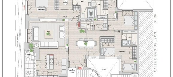 3 chambres appartement à vendre à Madrid, Community of Madrid, Spain № 365524 24