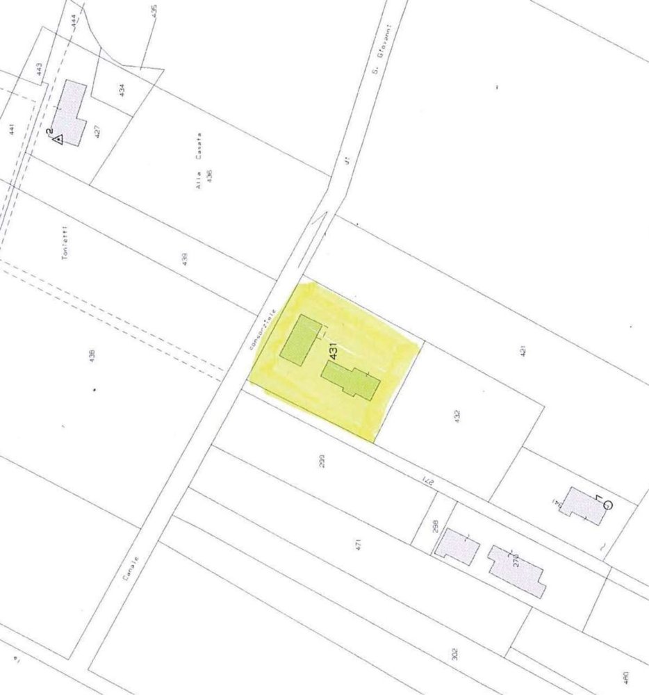 7 rooms House in Roncade, Italy No. 58207