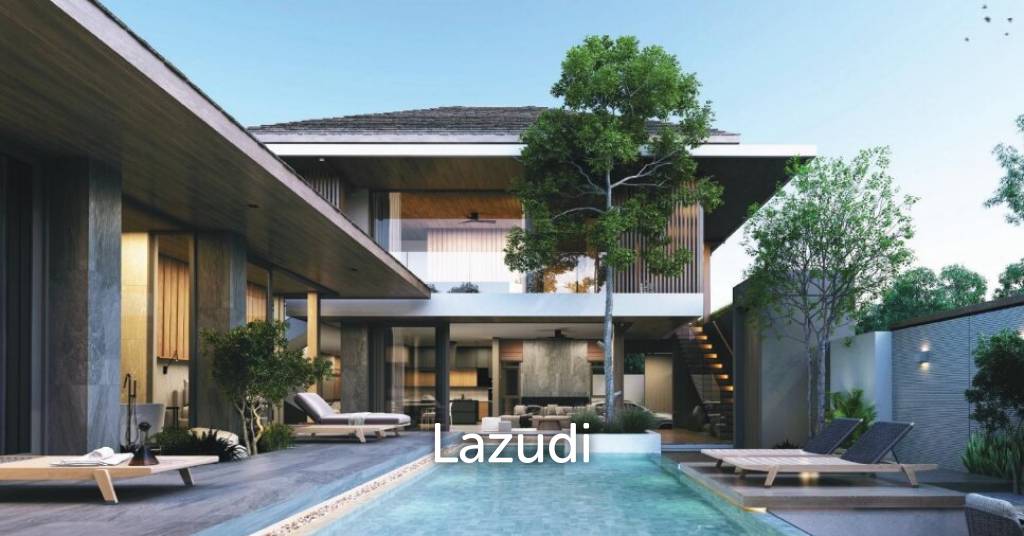 3 bedrooms Villa in Bang Tao, Thailand No. 14635