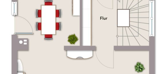 Дом с 5 комнатами в Ландсхут, Германия № 253390 5