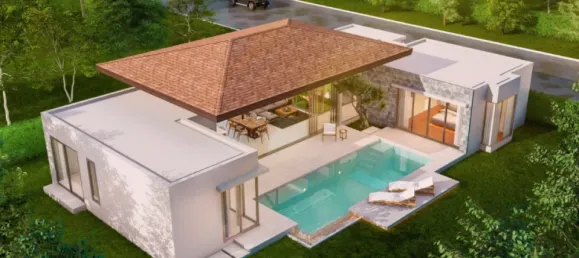 3 bedrooms Villa for sale in Phuket, Southern Thailand, Thailand № 79599 6