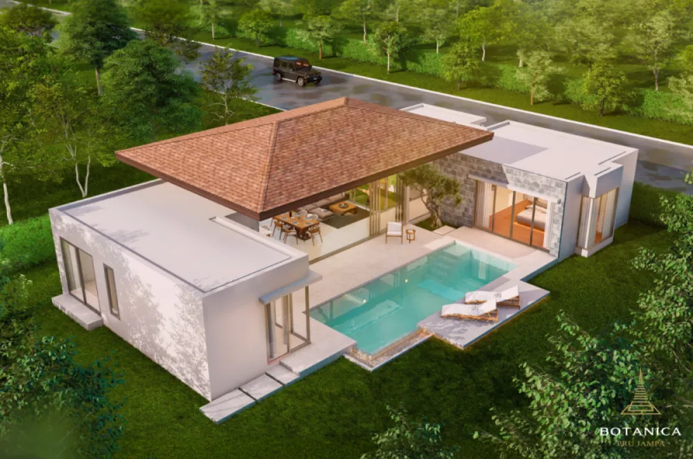3 bedrooms Villa for sale in Phuket, Southern Thailand, Thailand № 79599