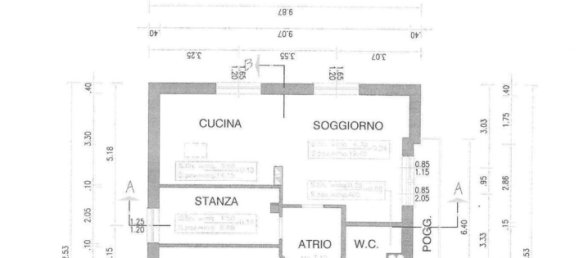 استوديو في Borgo Chiese, Italy رقم 92510 2