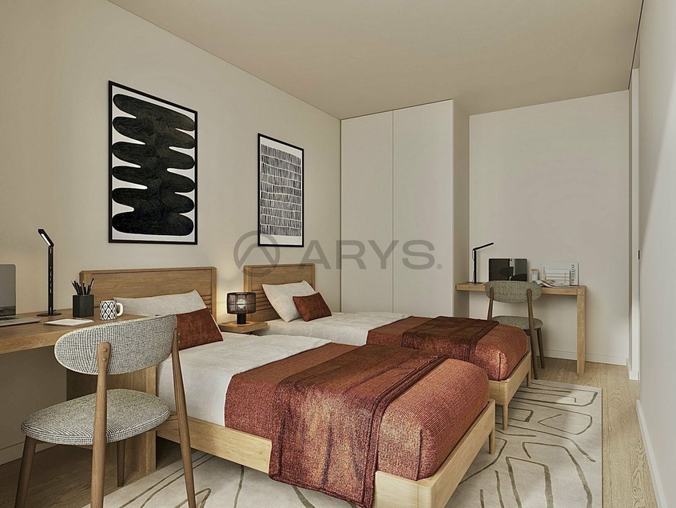 Apartamento de 2 dormitorios en Abrantes, Portugal No. 204826