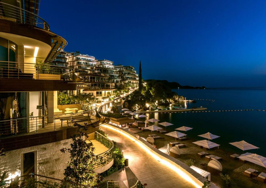 1 غرف نوم شقة في Budva, Montenegro رقم 180