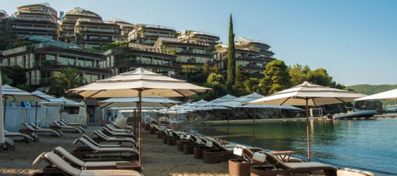 1 غرف نوم شقة في Budva, Montenegro رقم 180 4