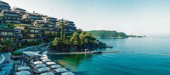 1 غرف نوم شقة في Budva, Montenegro رقم 180 3