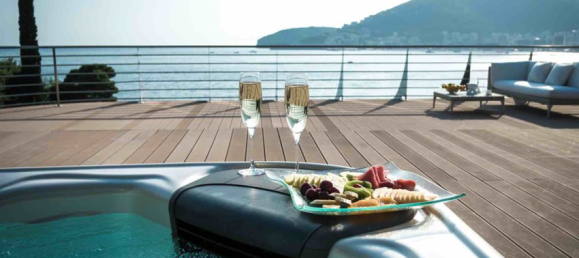 1 غرف نوم شقة في Budva, Montenegro رقم 180 7