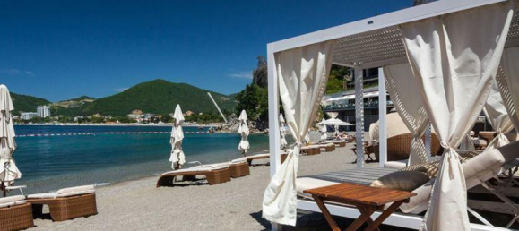 1 غرف نوم شقة في Budva, Montenegro رقم 180 12