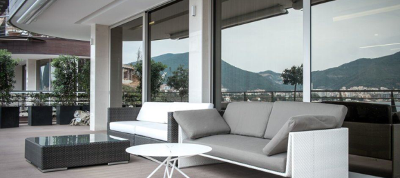 1 غرف نوم شقة في Budva, Montenegro رقم 180 11