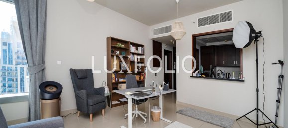 Квартира с 1 спальней в Даунтаун Дубай (Даунтаун Бурдж Дубай), ОАЭ № 101620 3