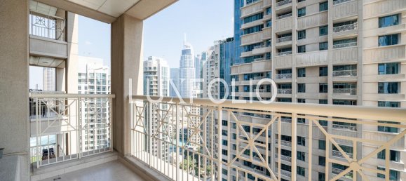 Квартира с 1 спальней в Даунтаун Дубай (Даунтаун Бурдж Дубай), ОАЭ № 101620 2